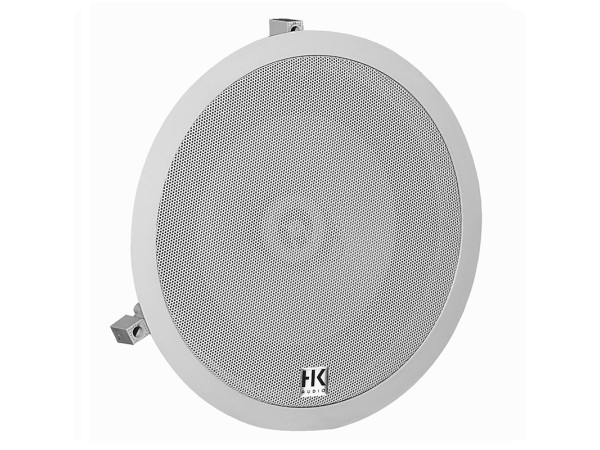 HK Audio IL 80 CT Ceiling Speaker in White