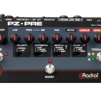 Radial PZ-Pre - Acoustic Instrument Preamplifier