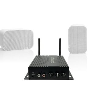 Artsound SMART PACK Onwall / UNI30 - SMART HYDE Amplifier and UNI30W Loudspeakers