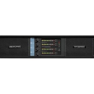 Lab Gruppen FP 10000Q - 10,000W 4-Channel Amplifier with NomadLink Network Monitoring and Dedicated Control for Touring Applications