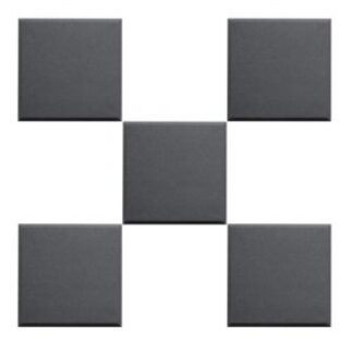 Primacoustic Scatter Blocks 1" - Black Acoustic Wall Panel