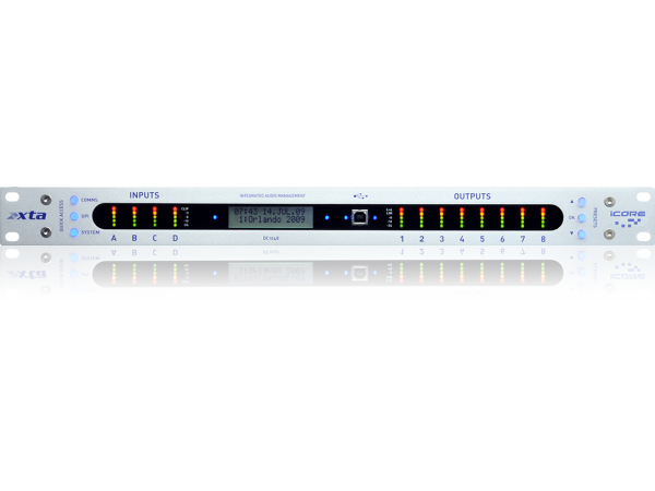 XTA DC1048 - Integrated Audio Management