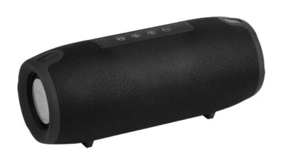 Juice JUI-SPKER-BMPROXL-ECO-BLK, 20 W, 10 W, Wireless, 10 m, Stereo portable speaker, Black