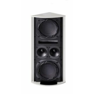 Cornered Audio LS2 - Single Corner Speaker in White