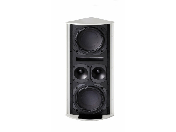 Cornered Audio LS2 - Single Corner Speaker in White