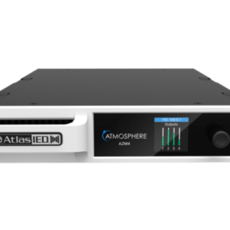 AtlasIED Atmosphere AZM4 4-Zone Audio Processor
