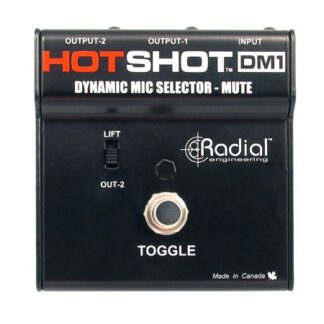 Radial HotShot DM1 - Stage Mic Toggle