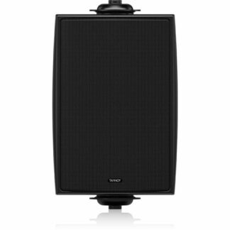 Tannoy DVS 4T (EN 54) - 4" Coaxial Surface-Mount Loudspeaker with Transformer for Installation Applications in Black (EN 54-24 Certified)