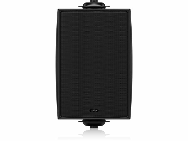 Tannoy DVS 4T (EN 54) - 4" Coaxial Surface-Mount Loudspeaker with Transformer for Installation Applications in Black (EN 54-24 Certified)