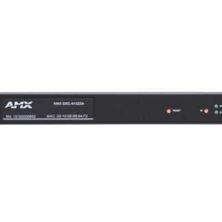 AMX NMX-ENC-N1122A - SVSI Video over IP Encoder