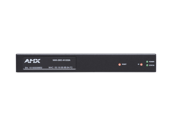 AMX NMX-ENC-N1122A - SVSI Video over IP Encoder