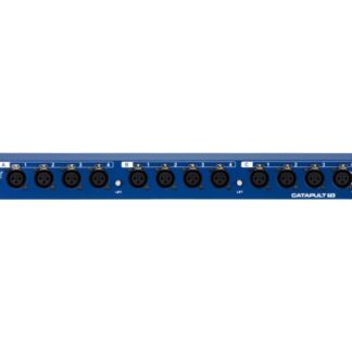 Radial Engineering Catapult Rack TX Rackmount Cat 5 Analogue Audio Distribution Snake Transmitter