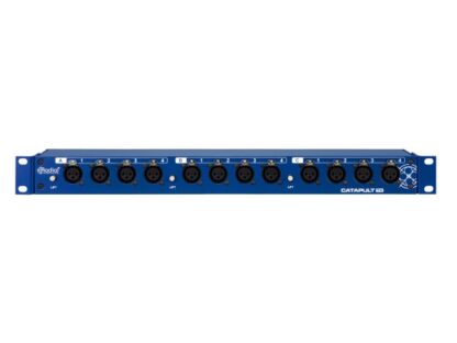 Radial Engineering Catapult Rack TX Rackmount Cat 5 Analogue Audio Distribution Snake Transmitter