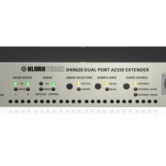 Klark Teknik DN9620 - Dual Port AES50 Extender and Multiplexer
