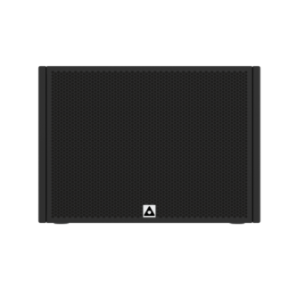 Pan Acoustics Pan Subwoofer P SW-112 Single 12" Passive Subwoofer in Black